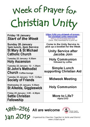 unity week